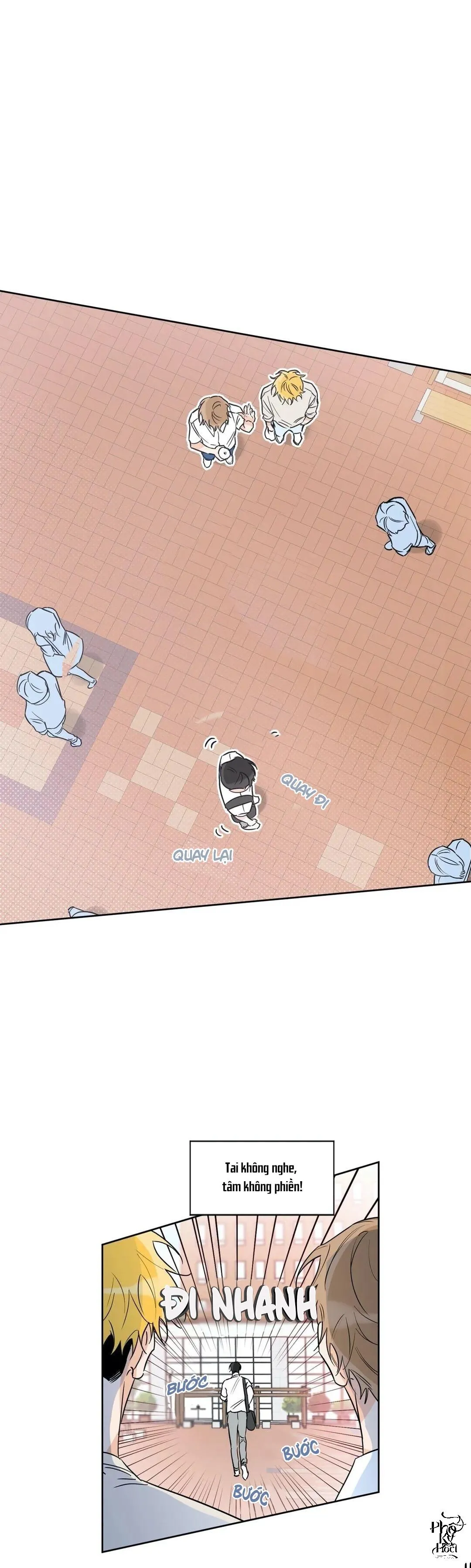 Thiên Đường May Mắn Chapter 24 Trang 12