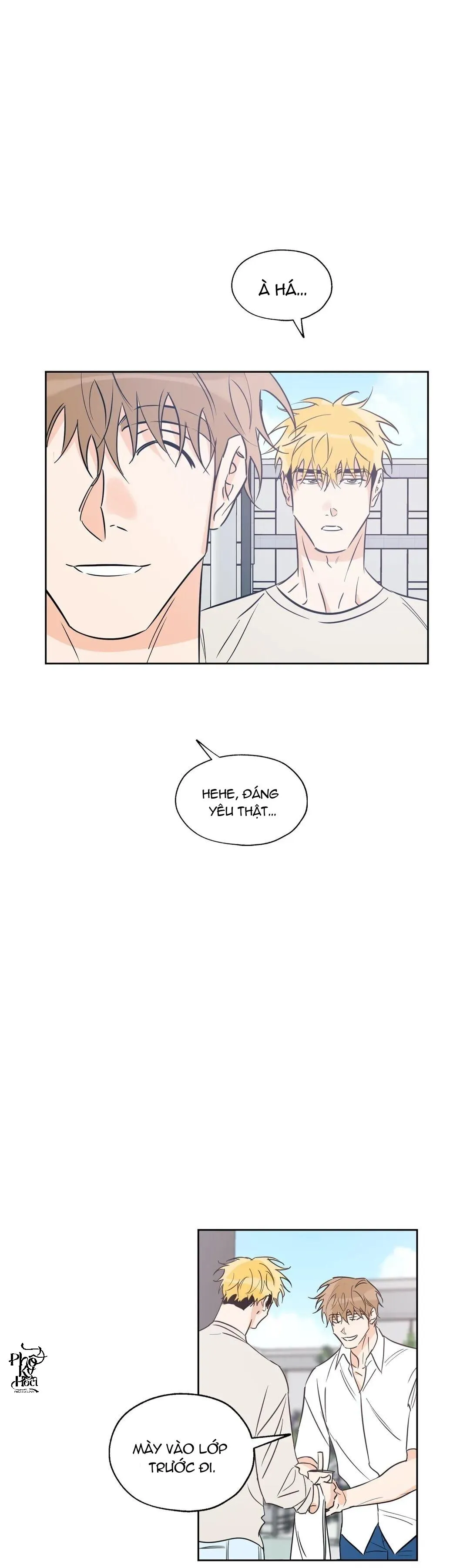 Thiên Đường May Mắn Chapter 24 Trang 13