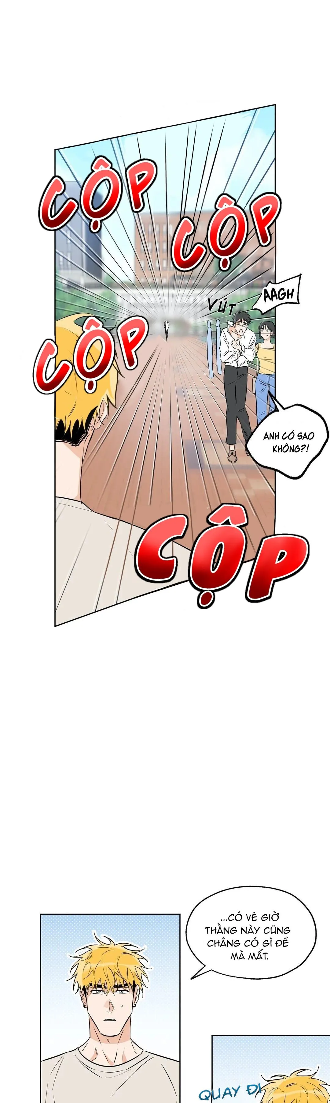 Thiên Đường May Mắn Chapter 24 Trang 17