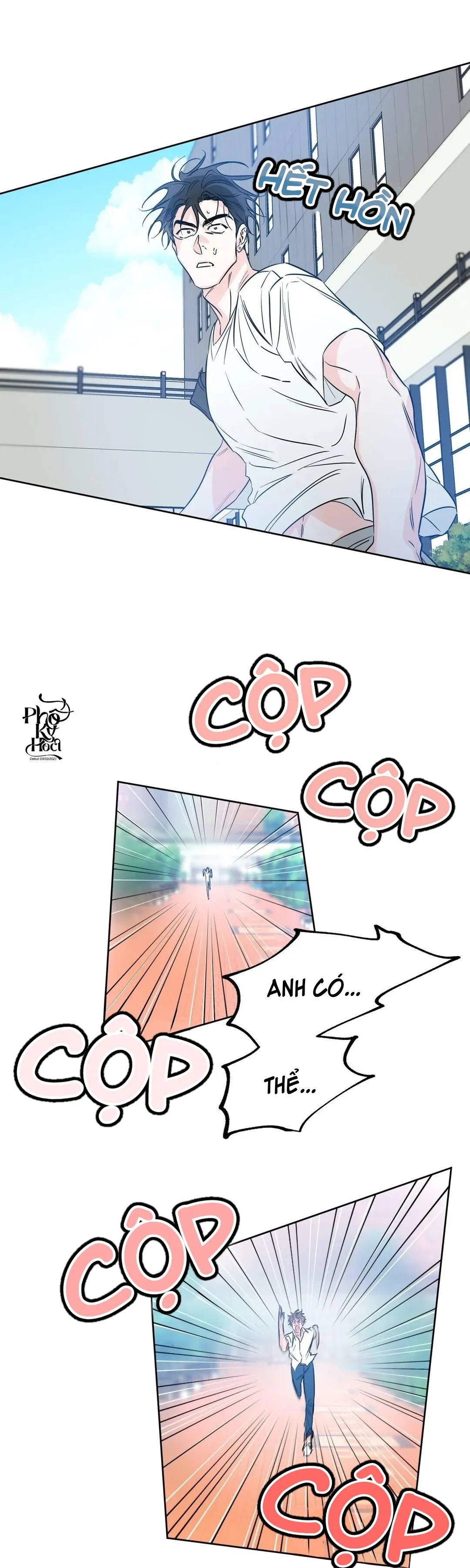 Thiên Đường May Mắn Chapter 24 Trang 19