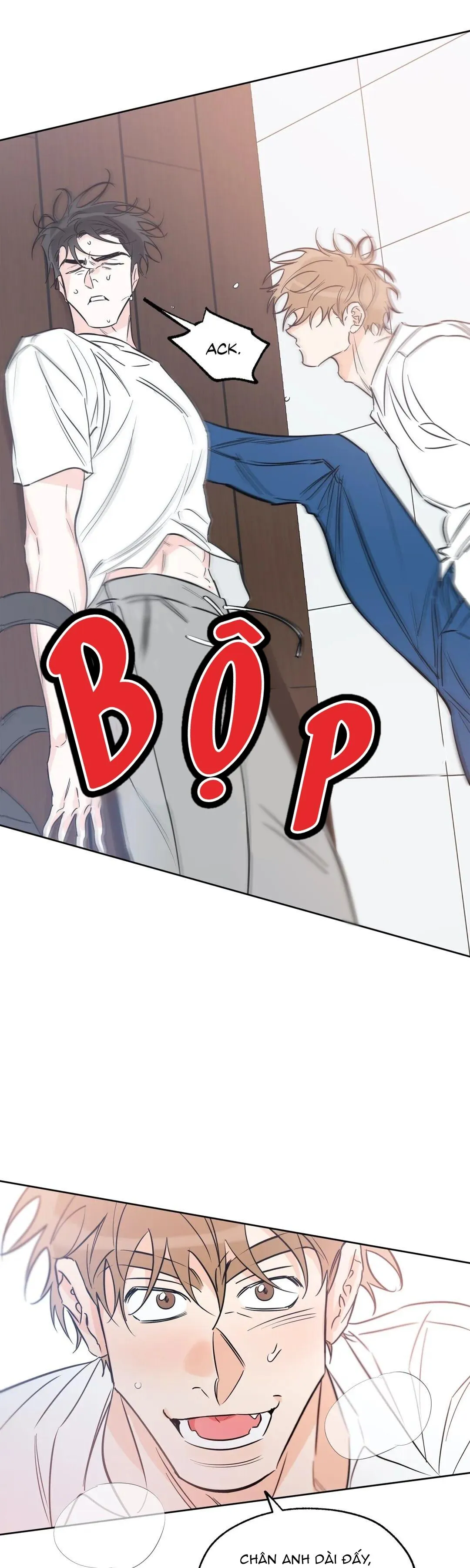 Thiên Đường May Mắn Chapter 24 Trang 21