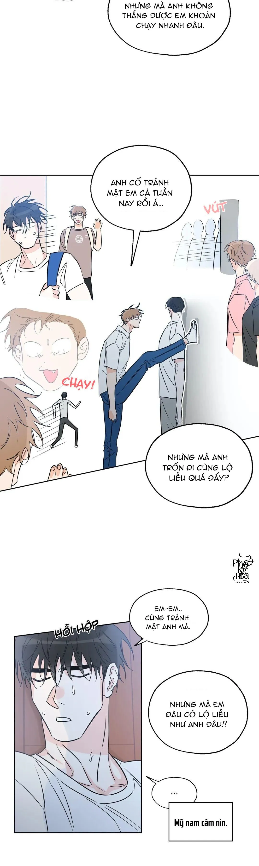 Thiên Đường May Mắn Chapter 24 Trang 22