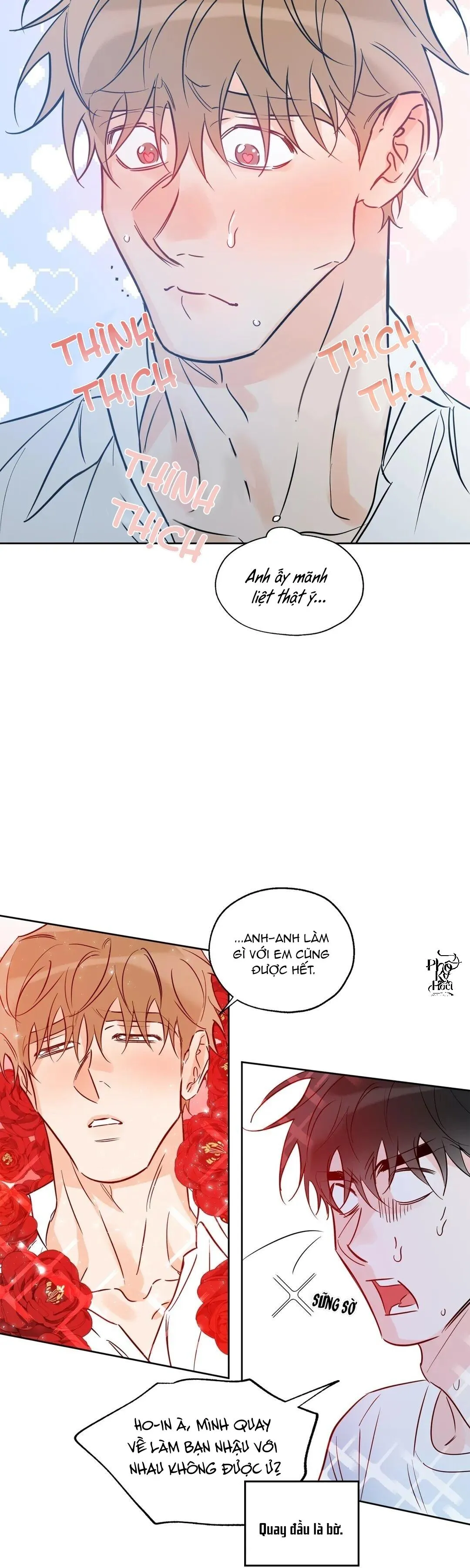 Thiên Đường May Mắn Chapter 24 Trang 32