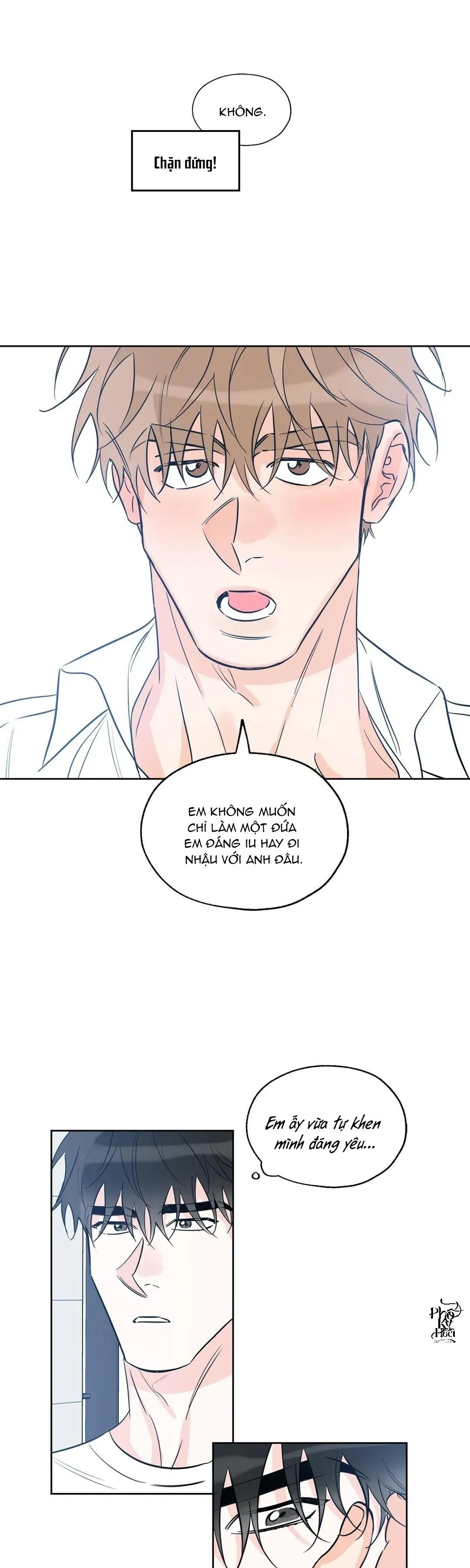 Thiên Đường May Mắn Chapter 24 Trang 33