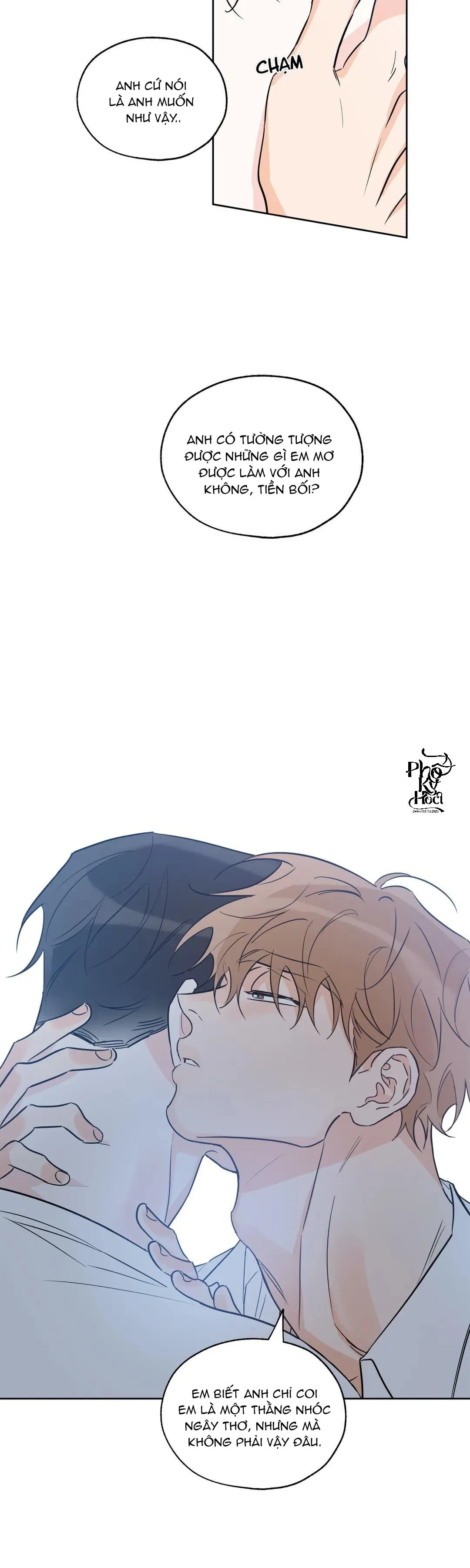 Thiên Đường May Mắn Chapter 24 Trang 34