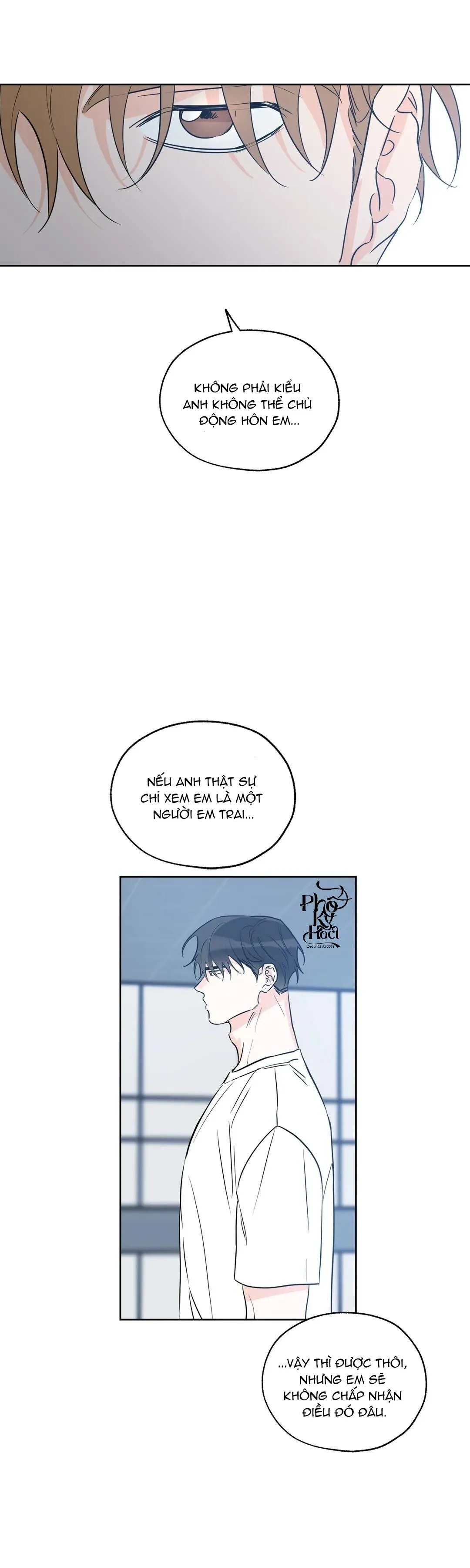 Thiên Đường May Mắn Chapter 25 Trang 6