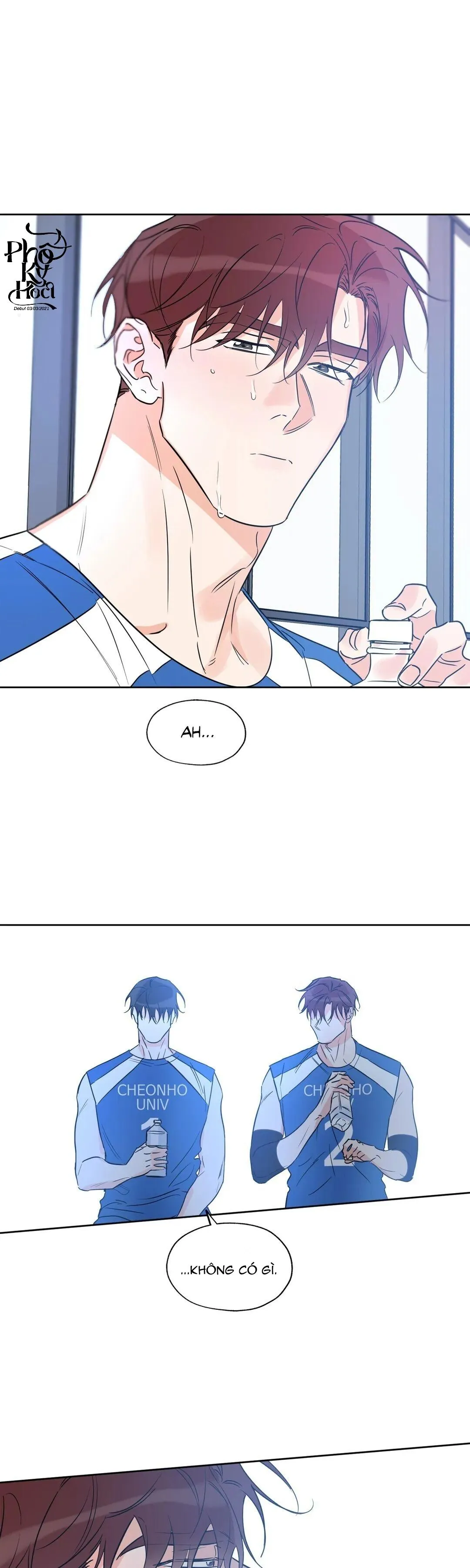 Thiên Đường May Mắn Chapter 25 Trang 9