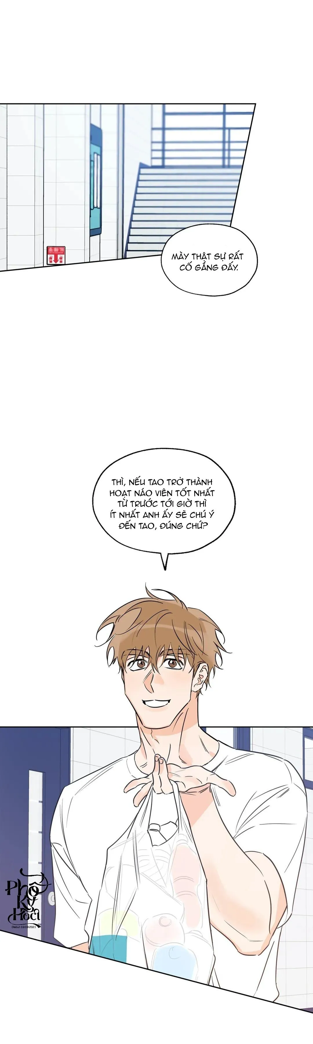 Thiên Đường May Mắn Chapter 25 Trang 12