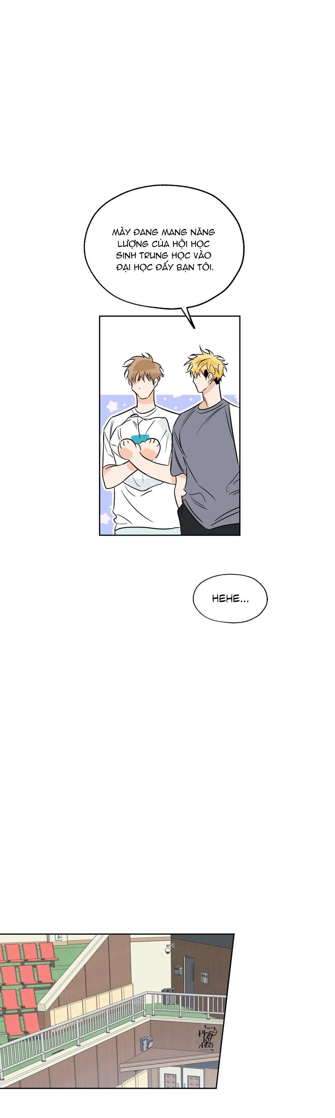 Thiên Đường May Mắn Chapter 25 Trang 13