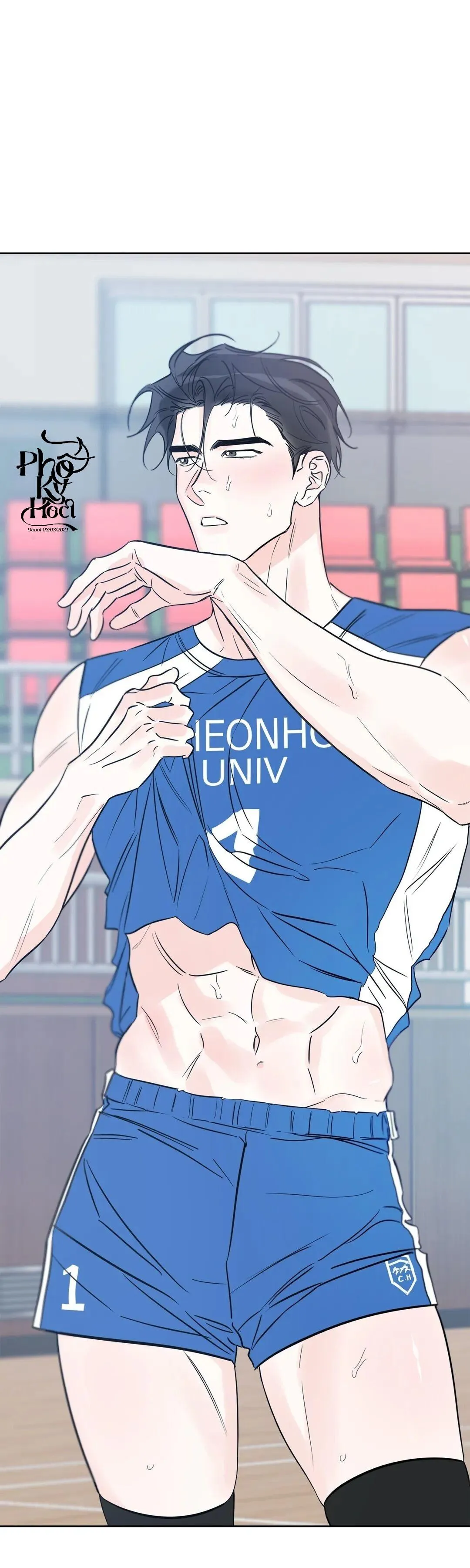 Thiên Đường May Mắn Chapter 25 Trang 14