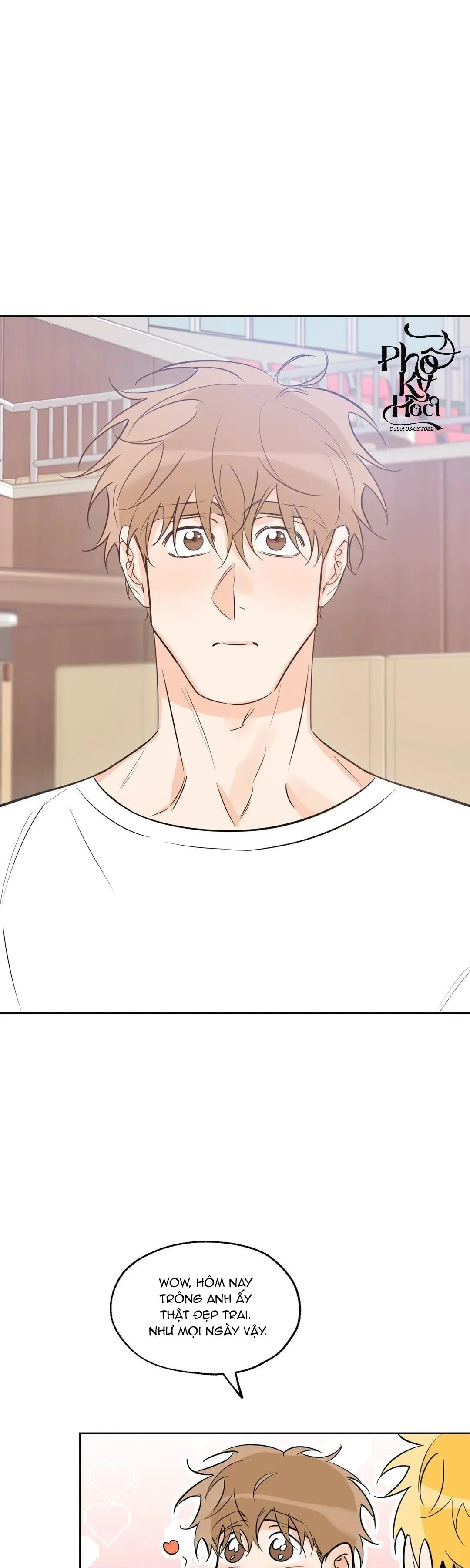 Thiên Đường May Mắn Chapter 25 Trang 15