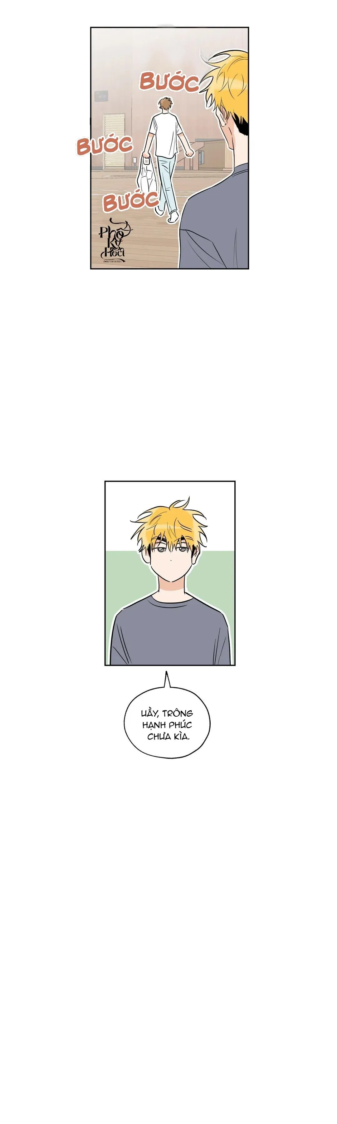 Thiên Đường May Mắn Chapter 25 Trang 17