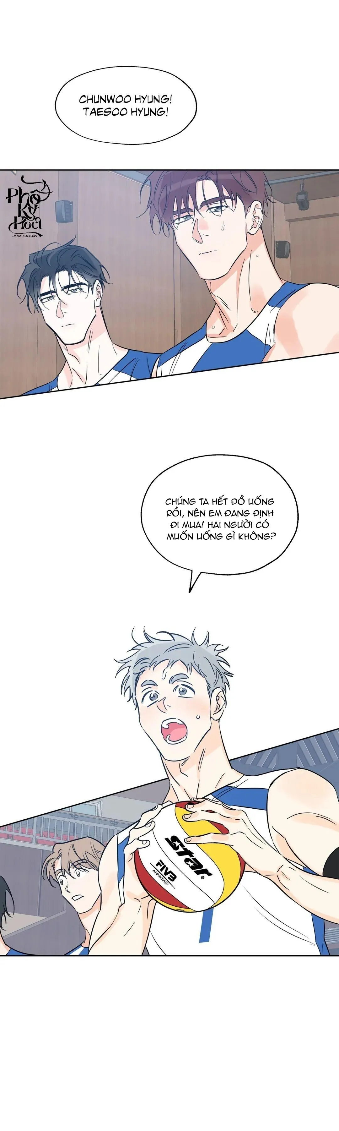 Thiên Đường May Mắn Chapter 25 Trang 18