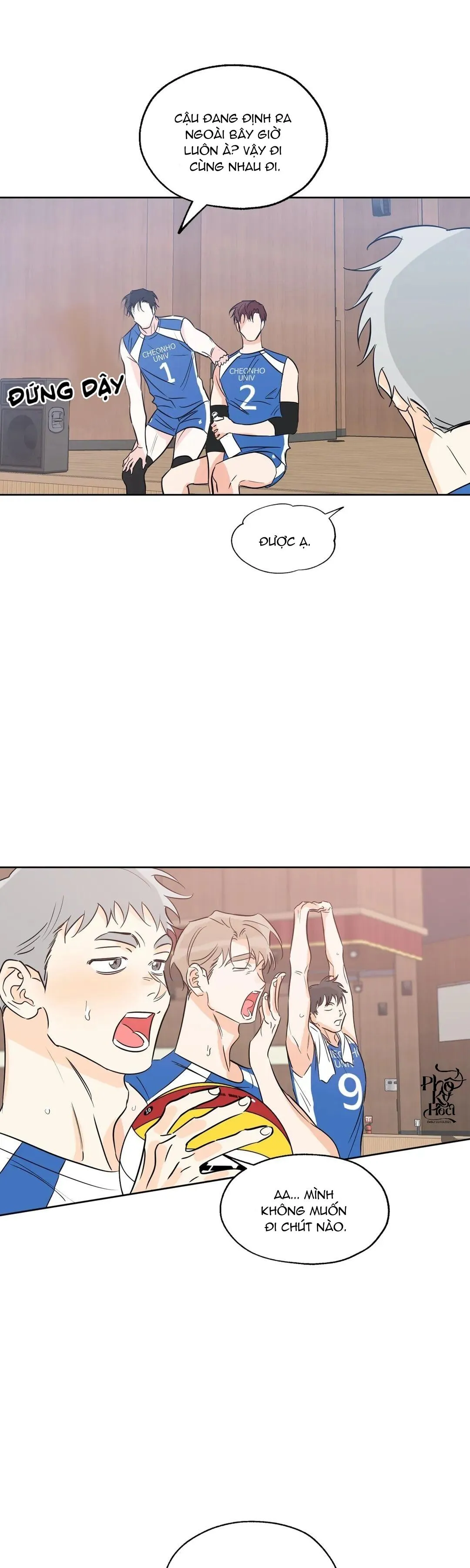 Thiên Đường May Mắn Chapter 25 Trang 19