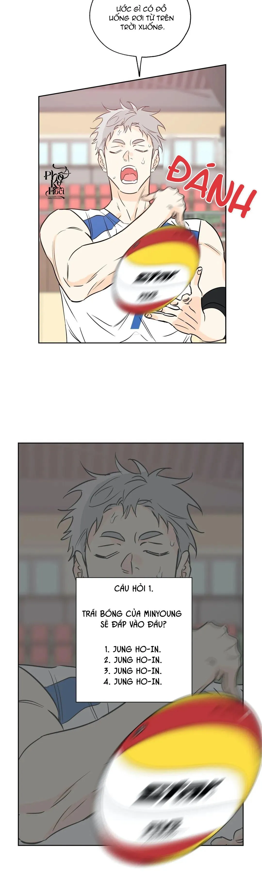 Thiên Đường May Mắn Chapter 25 Trang 20