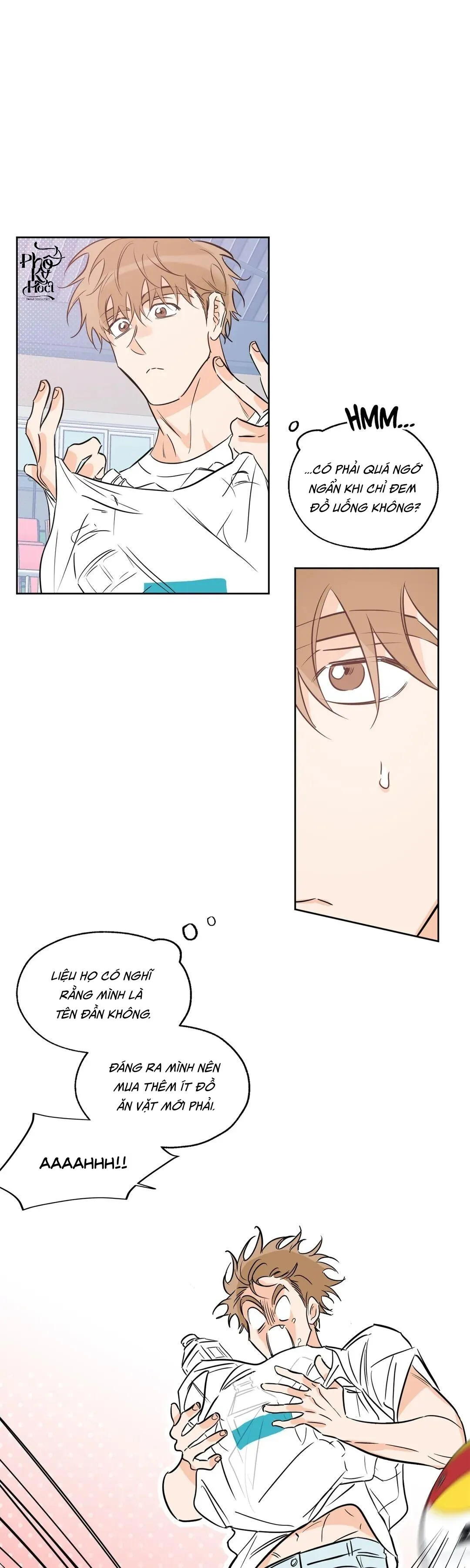 Thiên Đường May Mắn Chapter 25 Trang 21