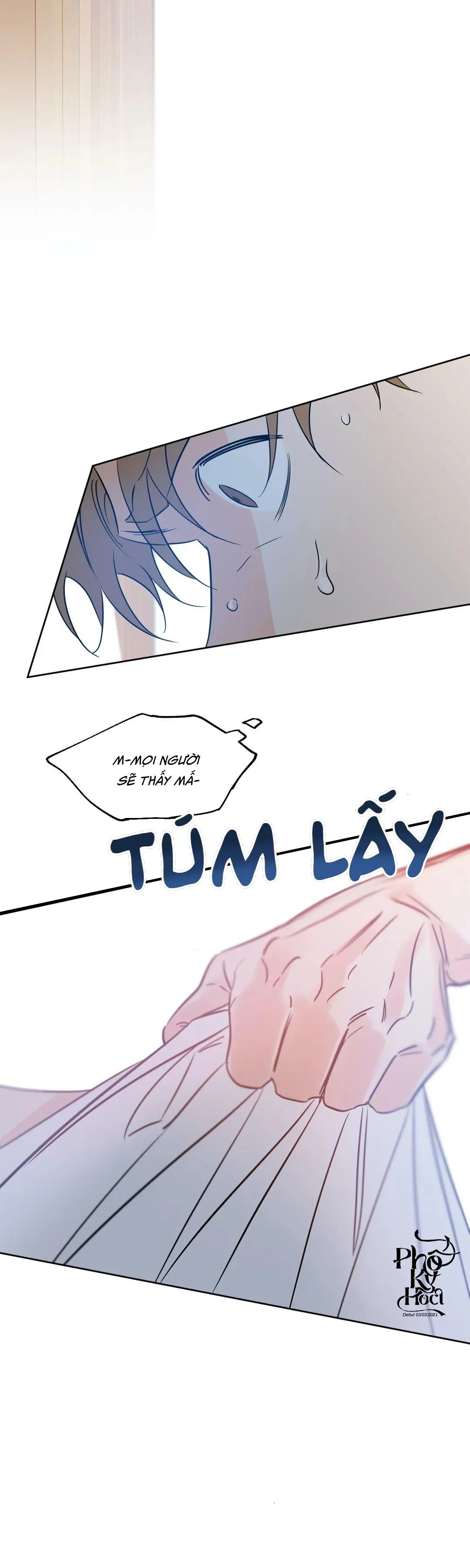 Thiên Đường May Mắn Chapter 25 Trang 30