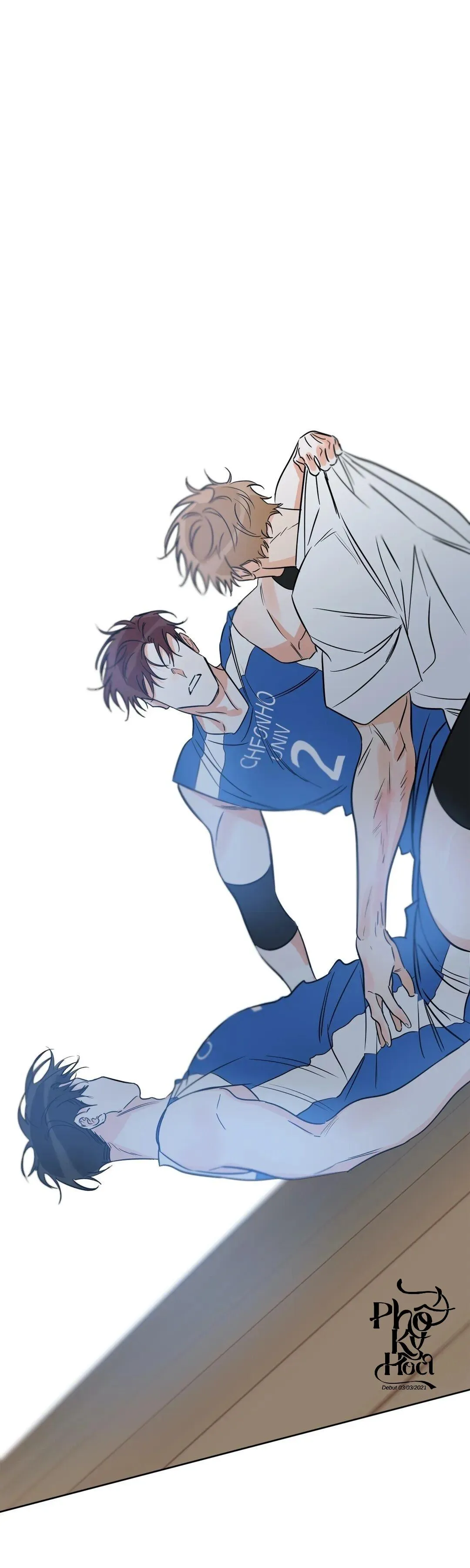 Thiên Đường May Mắn Chapter 25 Trang 32