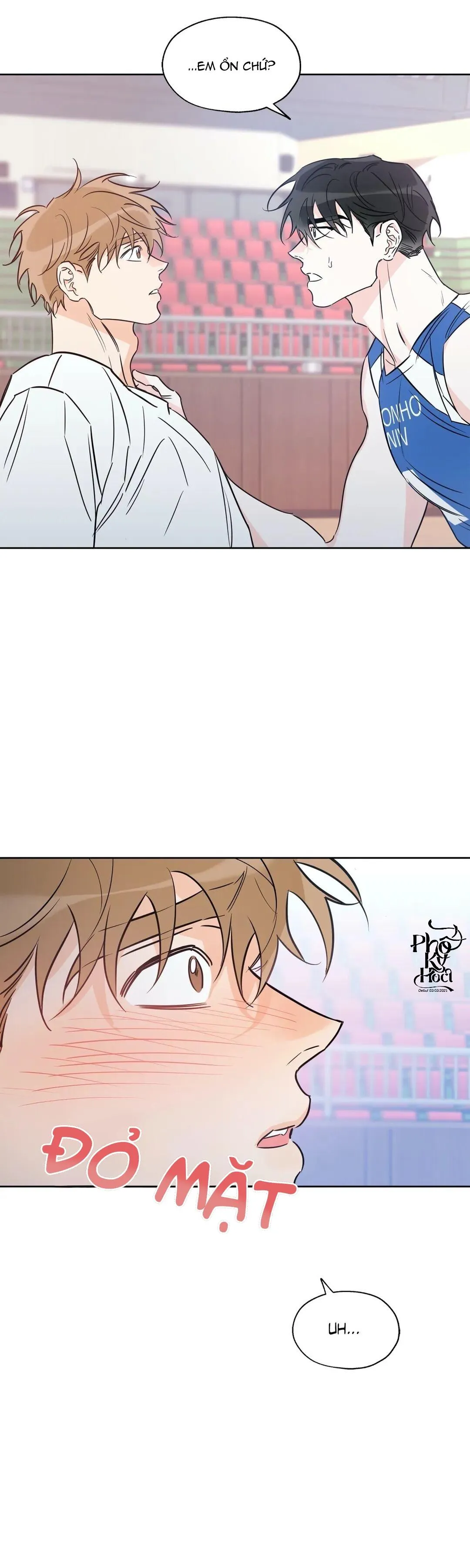 Thiên Đường May Mắn Chapter 26 Trang 6