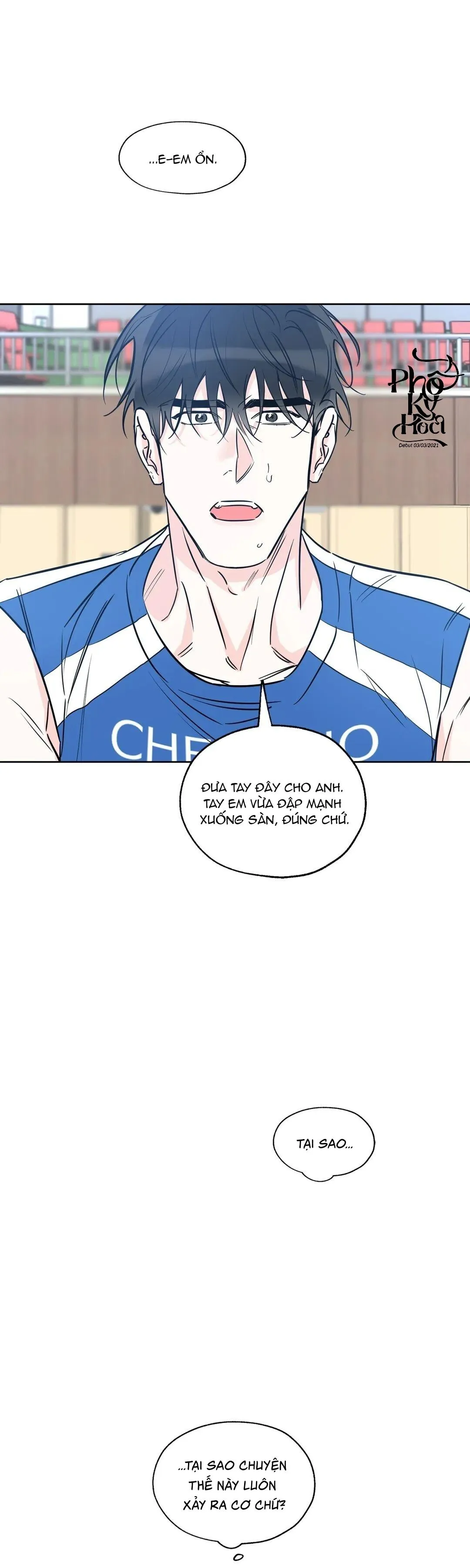 Thiên Đường May Mắn Chapter 26 Trang 7