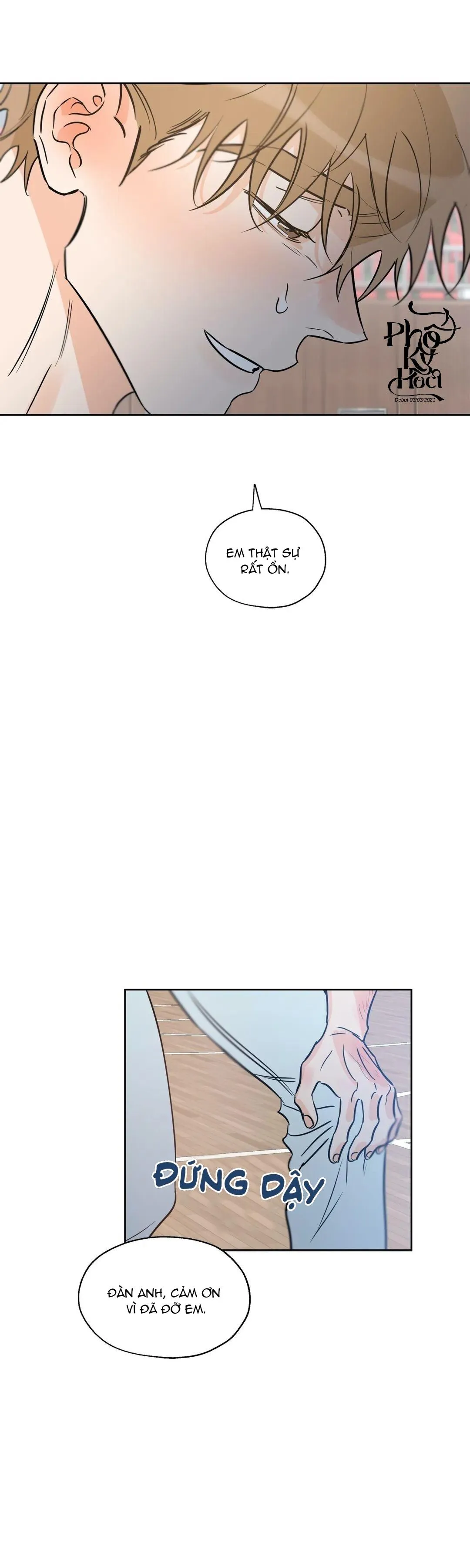 Thiên Đường May Mắn Chapter 26 Trang 8