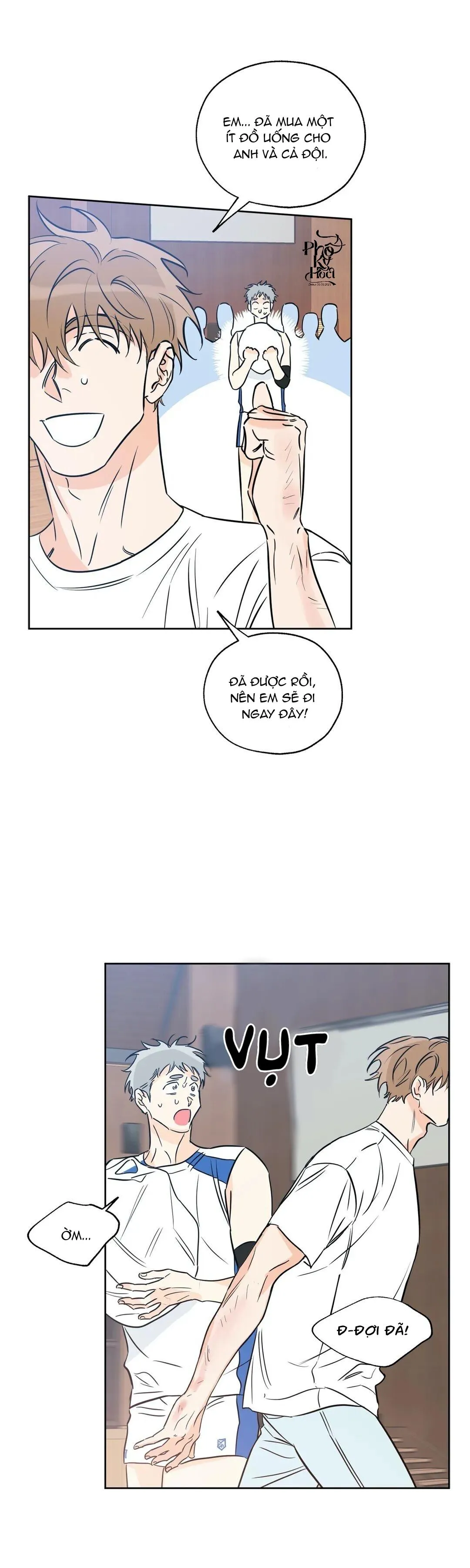 Thiên Đường May Mắn Chapter 26 Trang 9