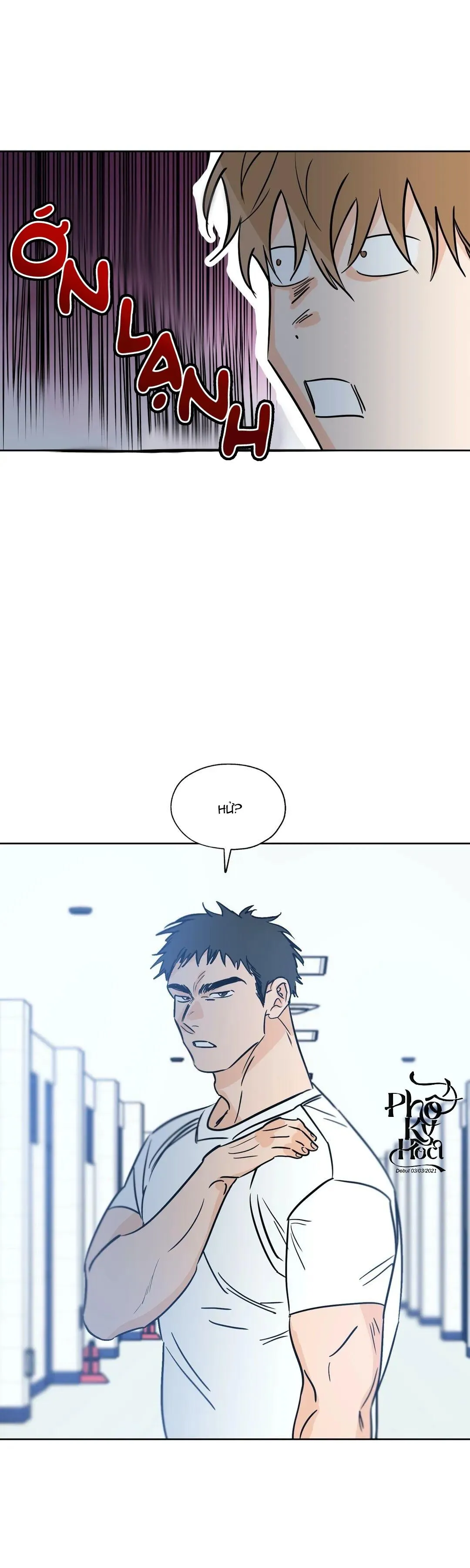 Thiên Đường May Mắn Chapter 26 Trang 21