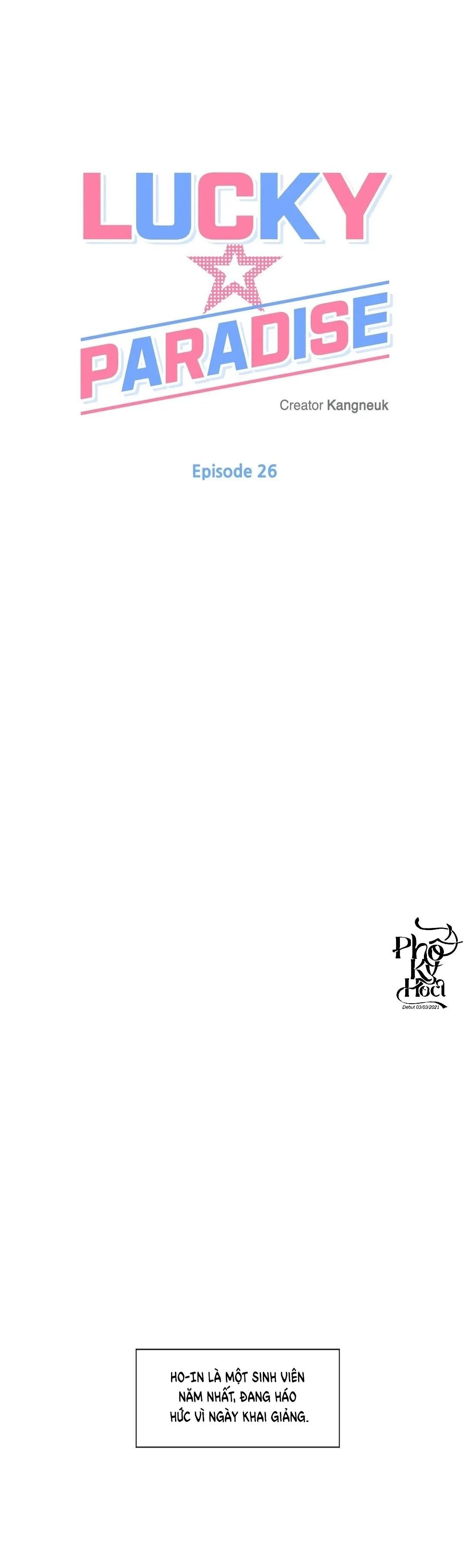 Thiên Đường May Mắn Chapter 26 Trang 23