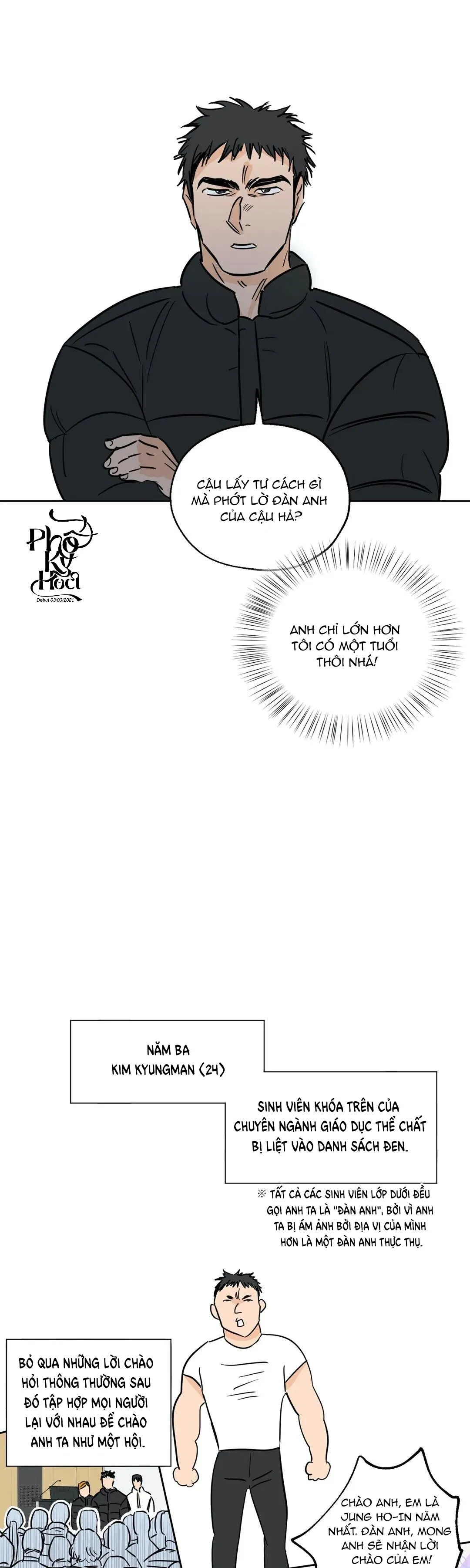 Thiên Đường May Mắn Chapter 26 Trang 25