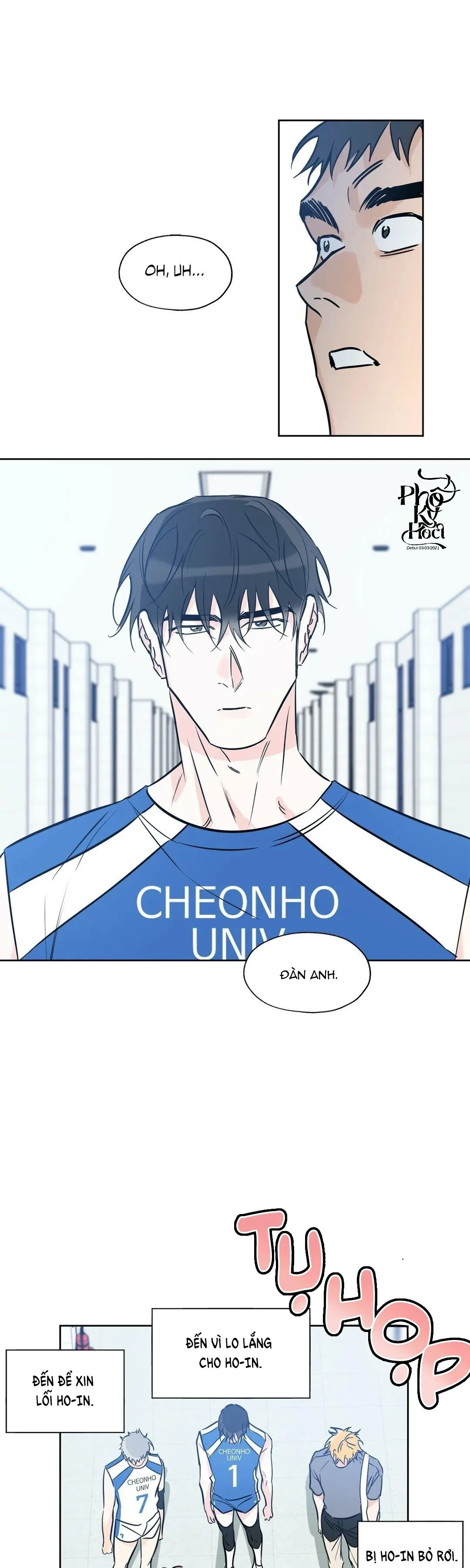 Thiên Đường May Mắn Chapter 26 Trang 29