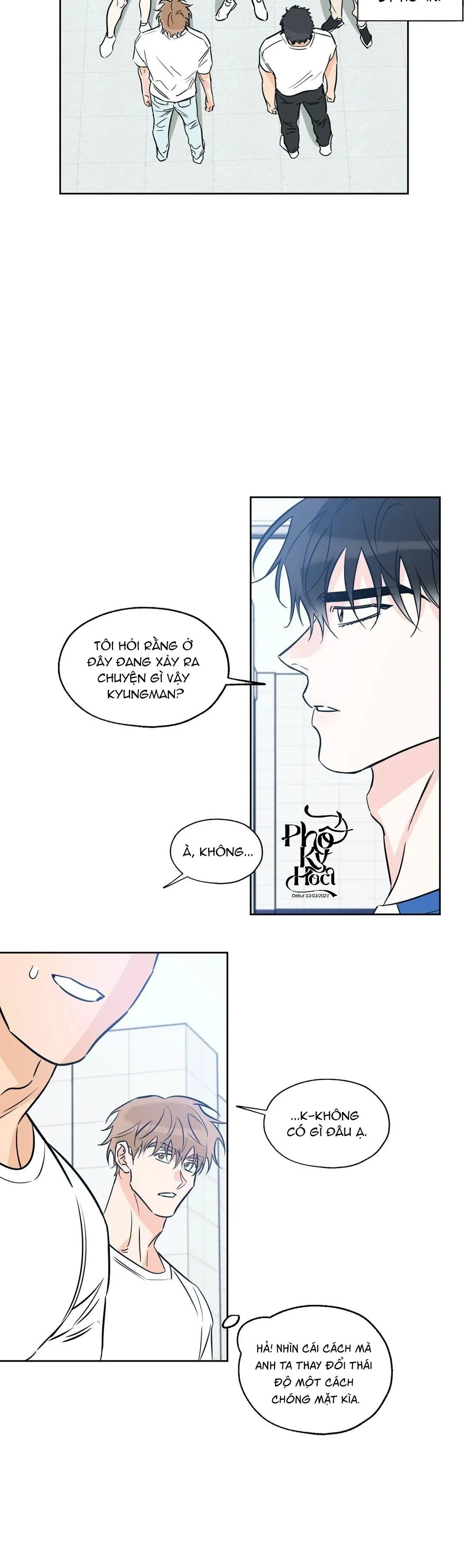 Thiên Đường May Mắn Chapter 26 Trang 30