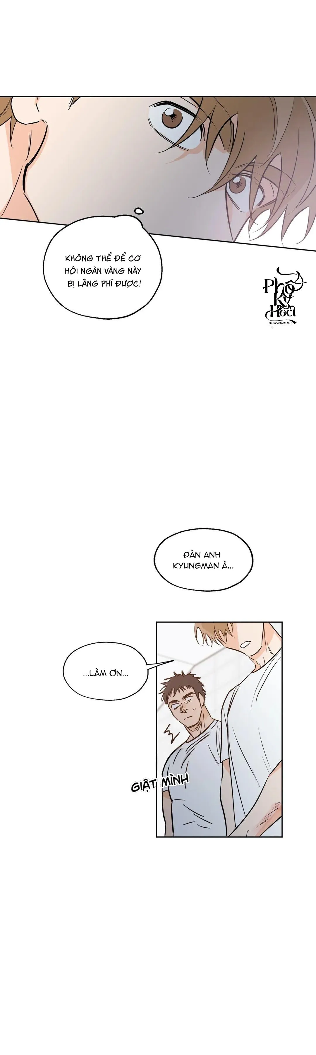 Thiên Đường May Mắn Chapter 26 Trang 31