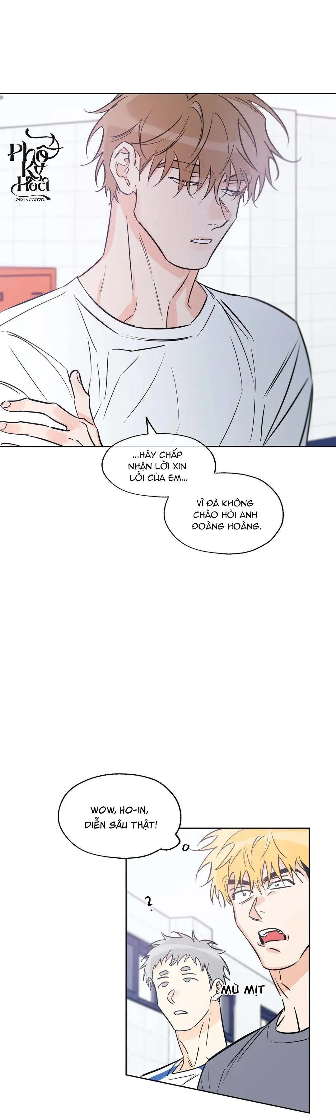 Thiên Đường May Mắn Chapter 26 Trang 32