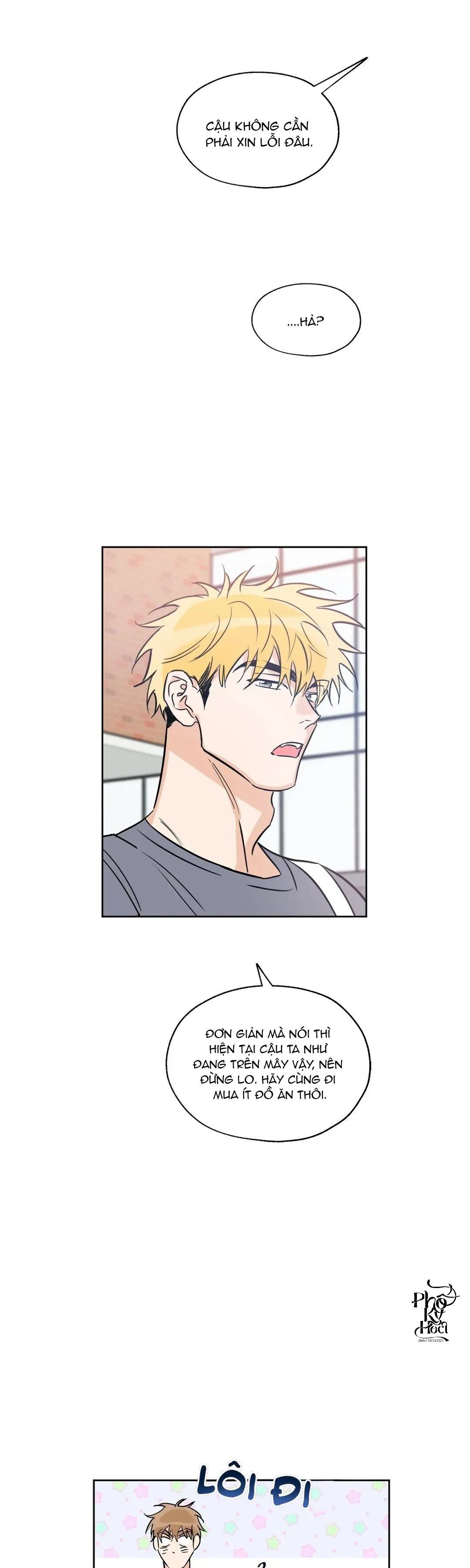 Thiên Đường May Mắn Chapter 26 Trang 33