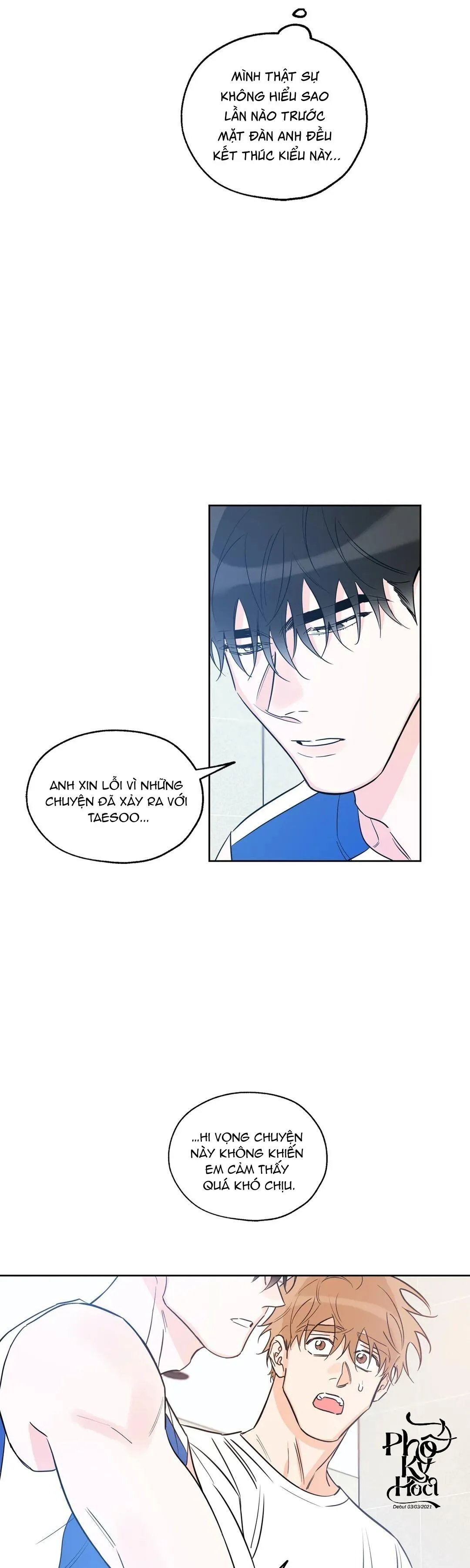 Thiên Đường May Mắn Chapter 27 Trang 3