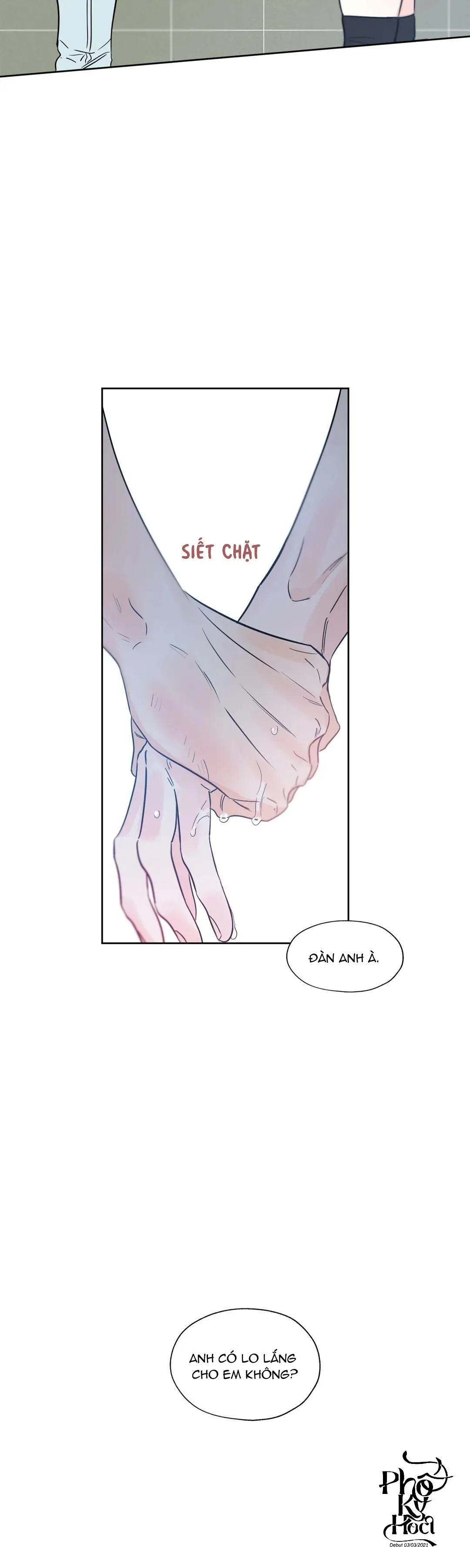 Thiên Đường May Mắn Chapter 27 Trang 6