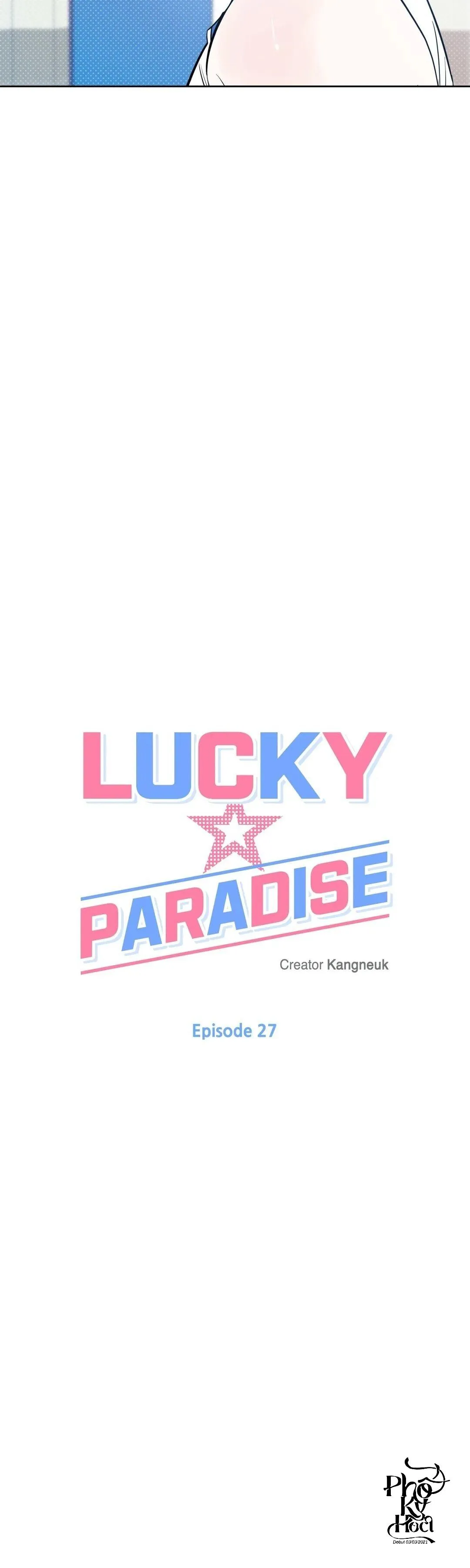 Thiên Đường May Mắn Chapter 27 Trang 8