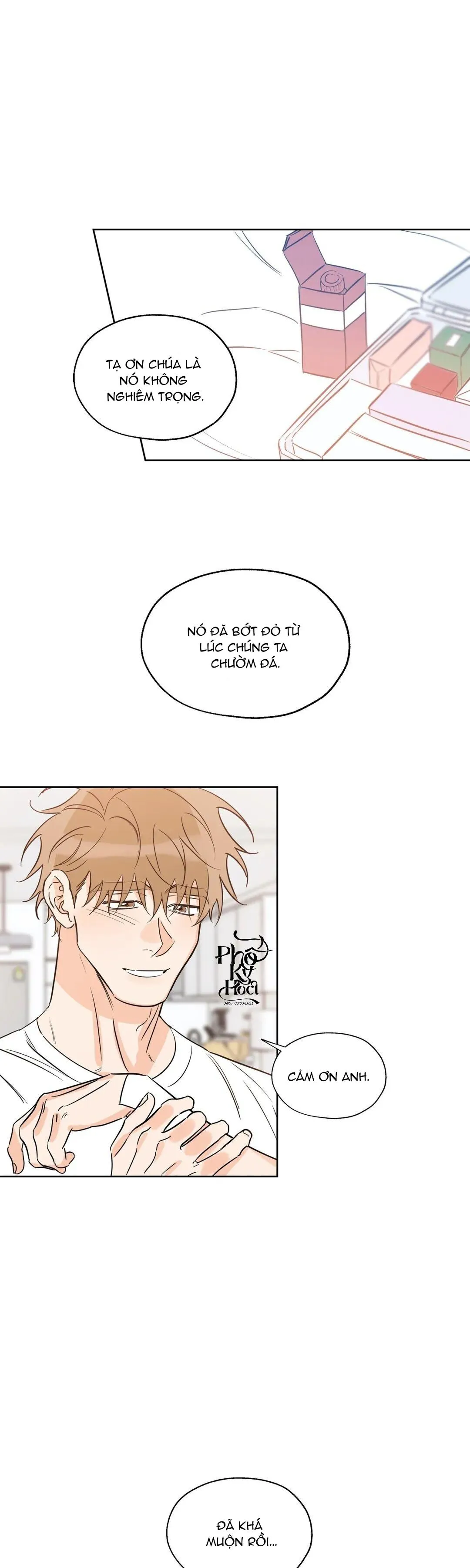 Thiên Đường May Mắn Chapter 27 Trang 9