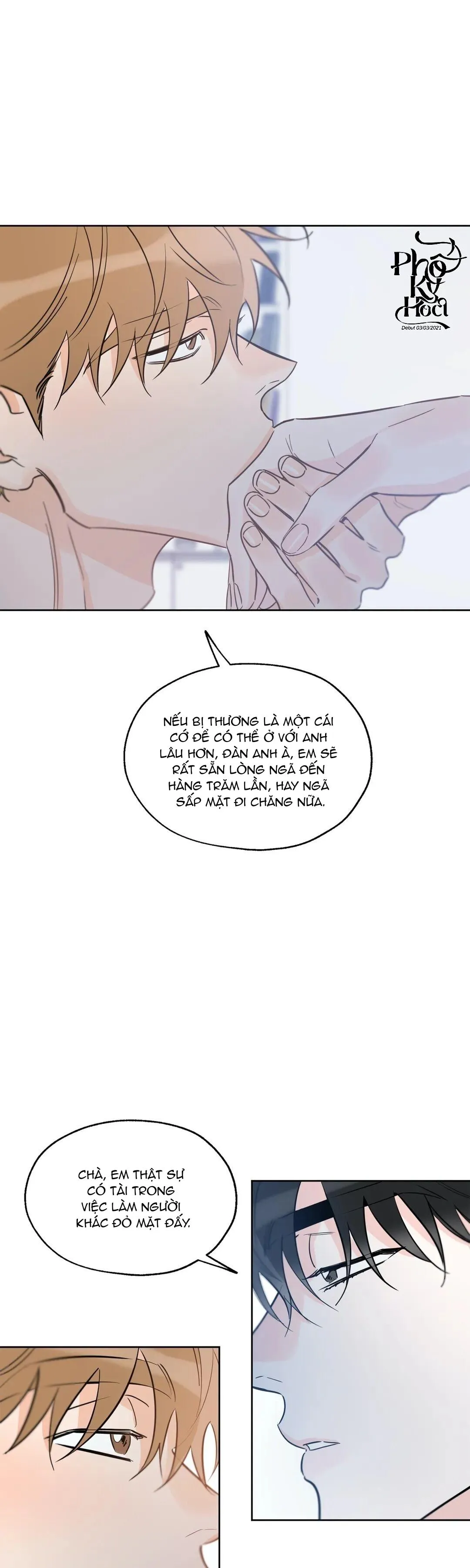 Thiên Đường May Mắn Chapter 27 Trang 17