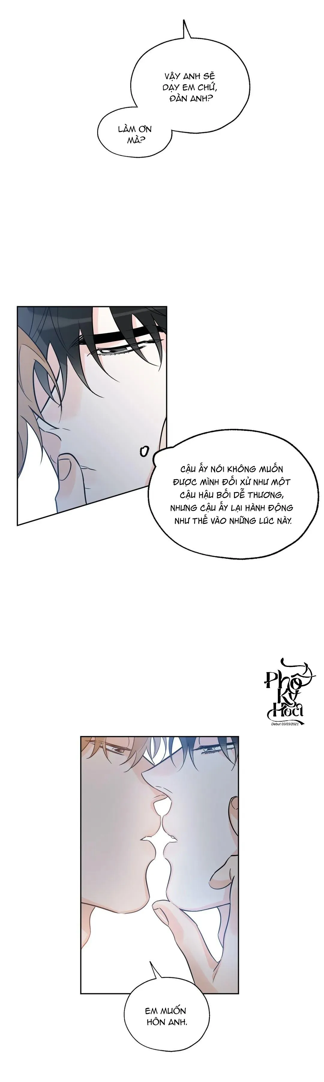 Thiên Đường May Mắn Chapter 27 Trang 30