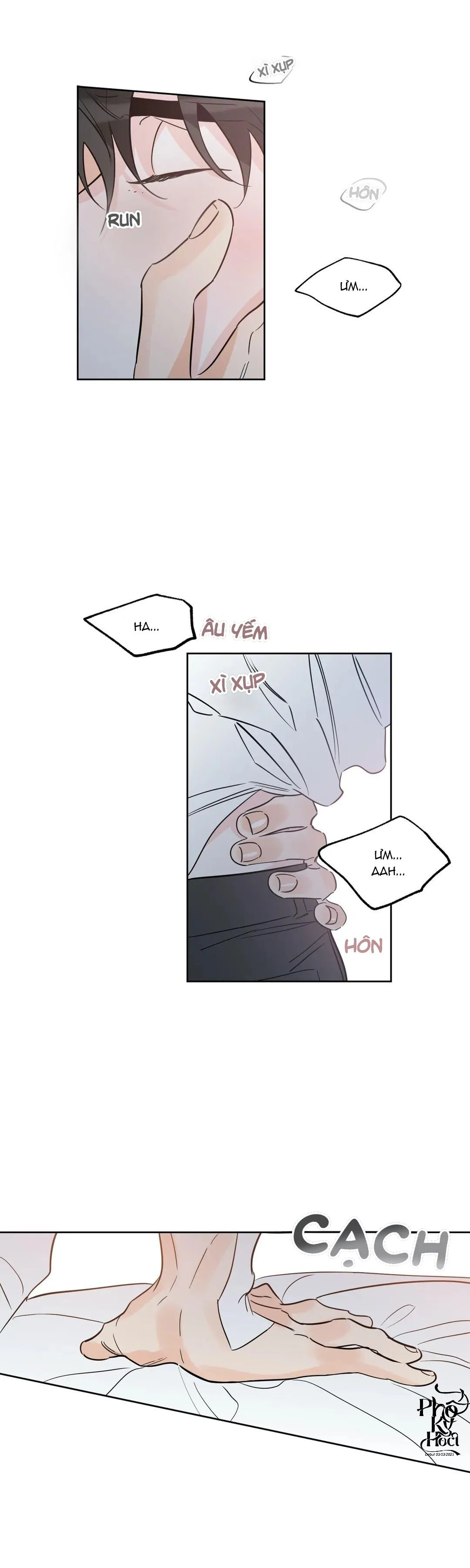 Thiên Đường May Mắn Chapter 27 Trang 33