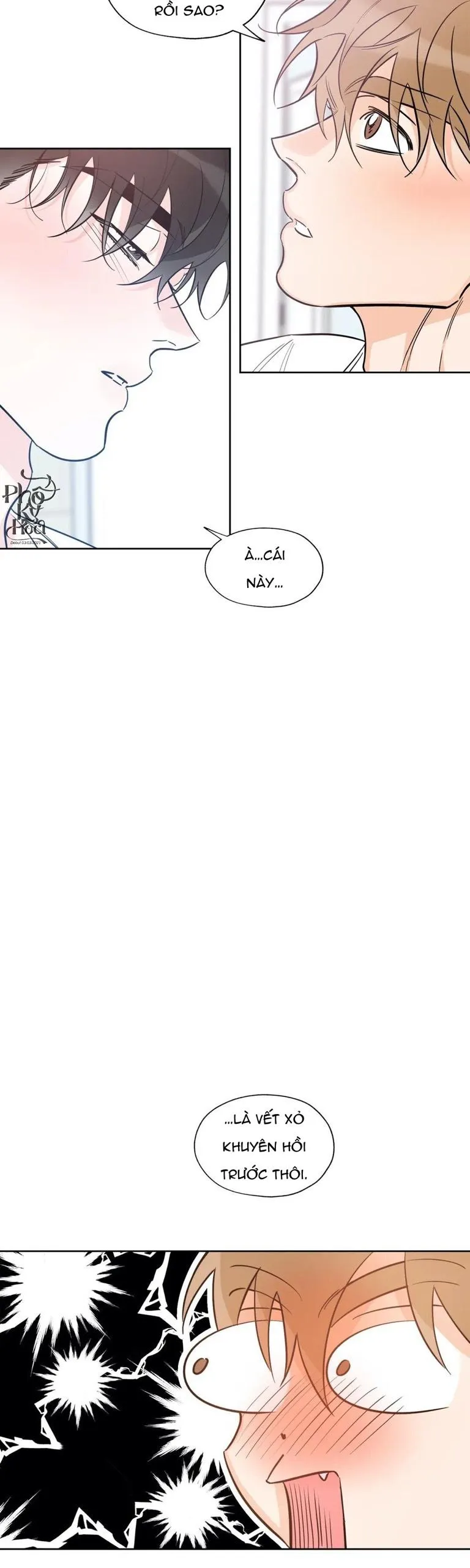 Thiên Đường May Mắn Chapter 28 Trang 4