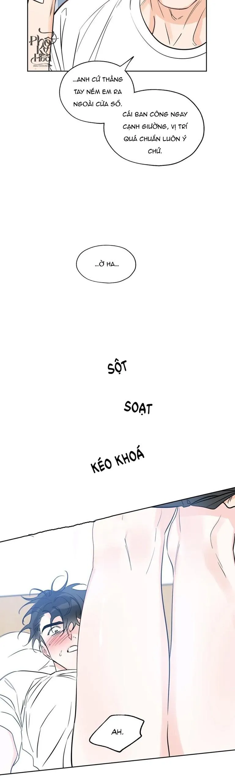 Thiên Đường May Mắn Chapter 28 Trang 10