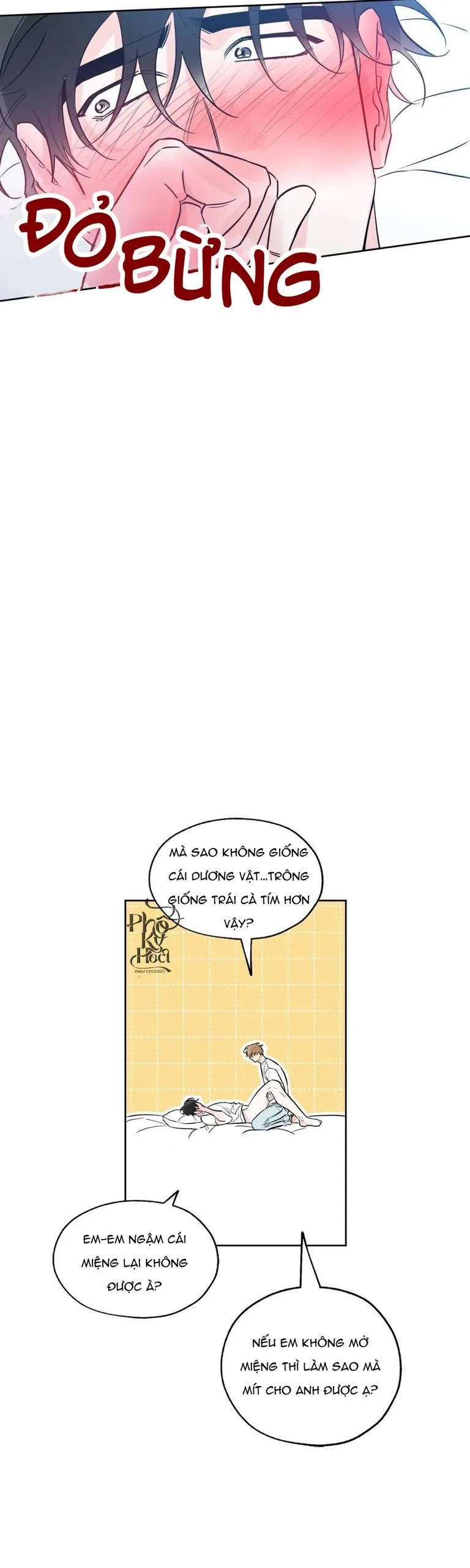 Thiên Đường May Mắn Chapter 28 Trang 12