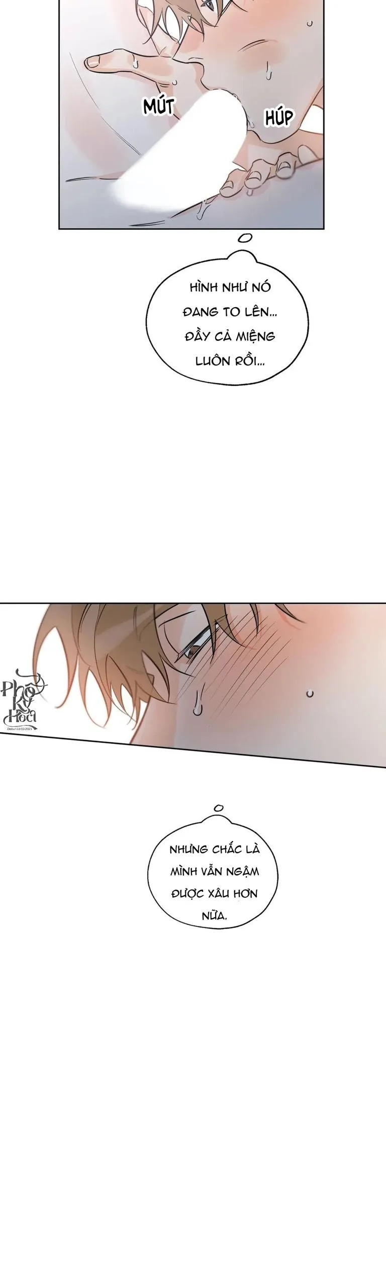 Thiên Đường May Mắn Chapter 28 Trang 22