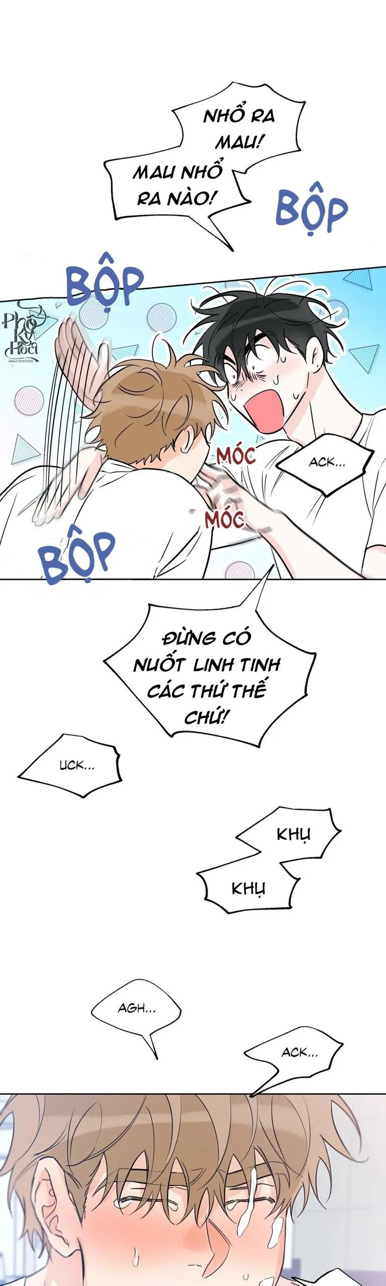 Thiên Đường May Mắn Chapter 28 Trang 33