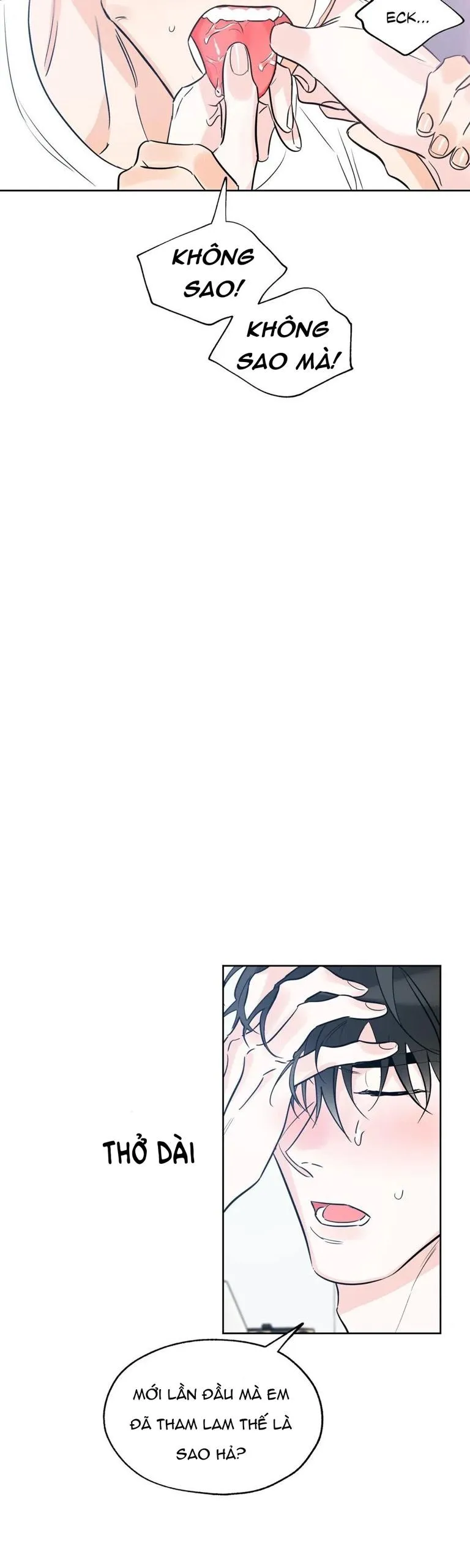 Thiên Đường May Mắn Chapter 28 Trang 34