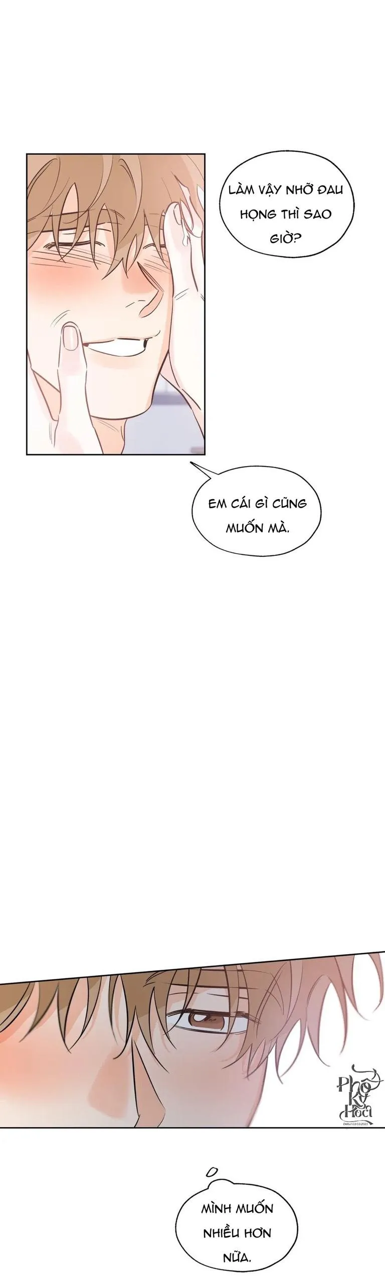 Thiên Đường May Mắn Chapter 28 Trang 35