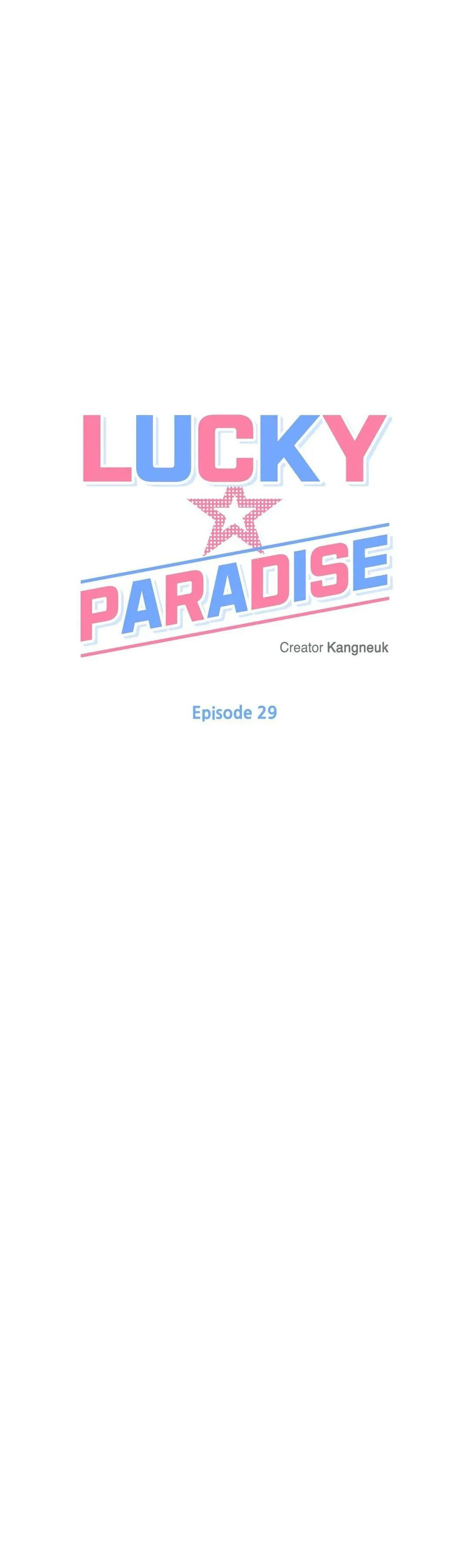 Thiên Đường May Mắn Chapter 29 Trang 23