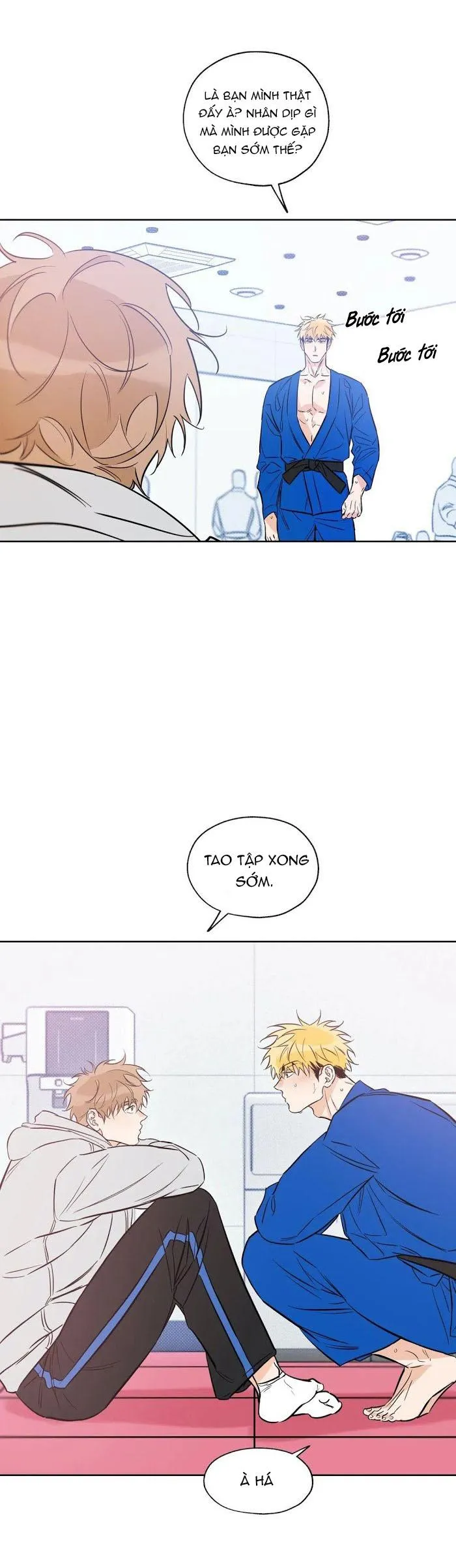 Thiên Đường May Mắn Chapter 31 Trang 5